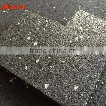 Rubber Tile /Recycle Rubber Floor Bricks /Shock Absorbing Floor Mats Crossfit Gym Rubber Flooring Quality Choice photo-3