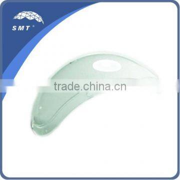 5.5-inch Abnormity Dome Camera Cover, Clear Plastic Domes