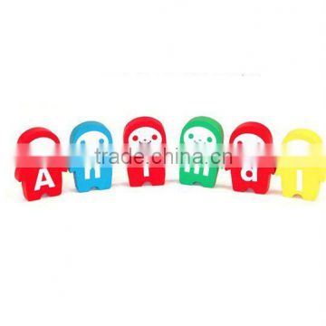 2015 HOT SALE High Quality Wooden Domino Toy with Promotions