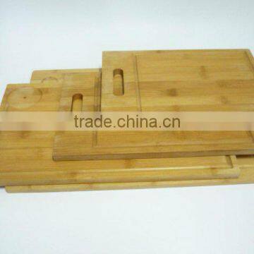 2015 Newest design natural color bamboo cutting boards wholesale