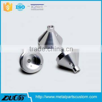 Broaching drilling aluminum anodized custom metal stamping part