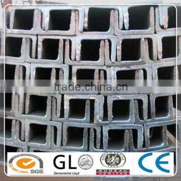 Channel Steel hot rolled steel price