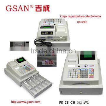 GS-686E Electronic Cash Register