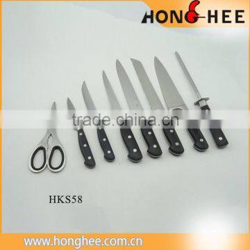 Cook'S Best Assistant ABS Handle Stainless Steel Knife Set