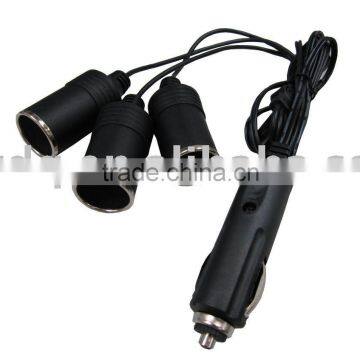 car cigarette lighter socket 1 to 3