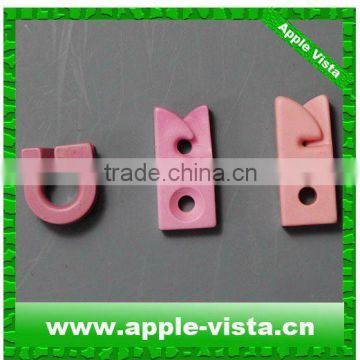 Textile High alumina ceramic wear tile and parts