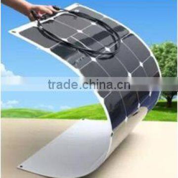 High Efficiency Sunpower Cell Semi Flexible Solar Panel 150W for Cars, Lights, Greenhouses photo-4
