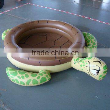 Large Turtle Inflatable Swimming Poolf