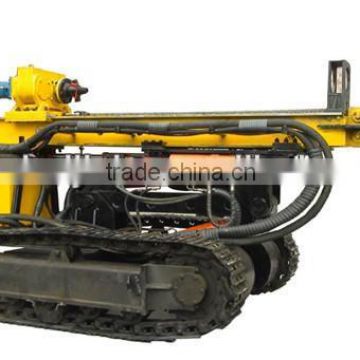 SKMG70C crawler mounted drilling rig anchors for soil and rock engineering