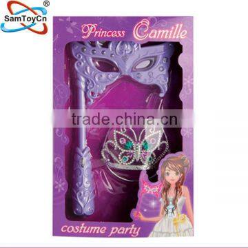 Girl design party mask