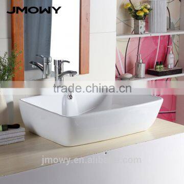 2016 hot sales ceramic basin bathroom washing basin art sink hand wash sinks