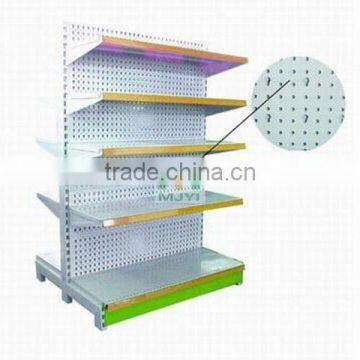 MJYI-SS12D Double Side Supermarket Shelf