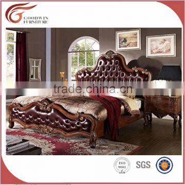 Hot sale A55 Classic furniture bedroom furniture, luxury king size bedroom set