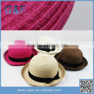 Cheap Custom Kids Paper Straw Hat