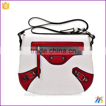 Hot selling wholesale leather messenger bag crossbody messenger bag