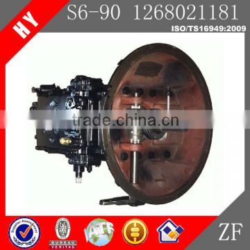 Hongyang Gearbox for Truck China Qijiang Gearbox Spare Parts for Howo Truck (ZF S6-90)