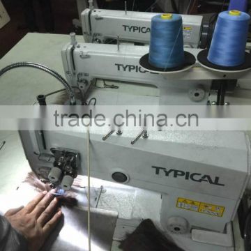 Zoje Brand Triple Head Hair Weaving Sewing Machine Three Head Hair Weft Making                        
                                                Quality Choice