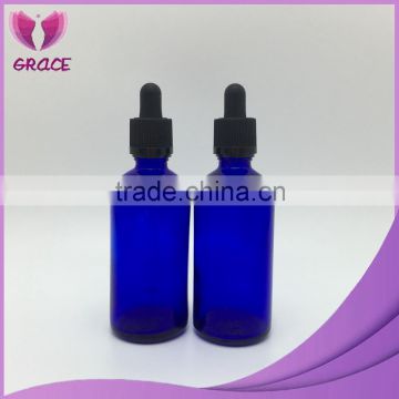 Factory supplier 50ml eliquid bottle glass dropper bottle essential oil bottle with droppers