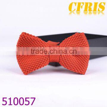 Fashion cheap knitted bow ties ,solid bow tie for men's gift                        
                                                Quality Choice