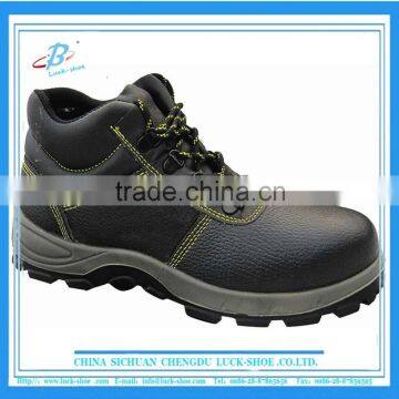 low top cow leather safety shoe for men, top selling steel toe safety shoe, high quality safety shoe for workers