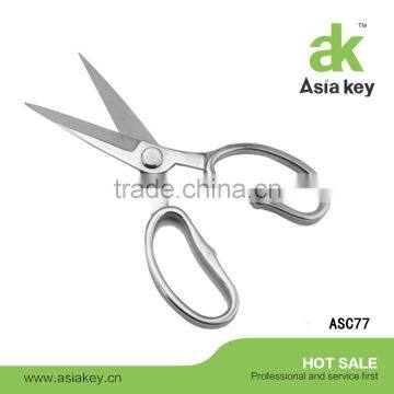 Sharp Tip Stainless Steel Handle Knife Edge Tailor Scissors Shears