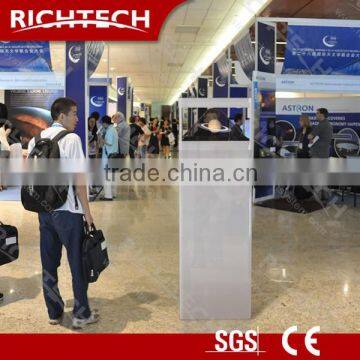 Richtech multi-side 3d hologram display showcase BEST for exhibition