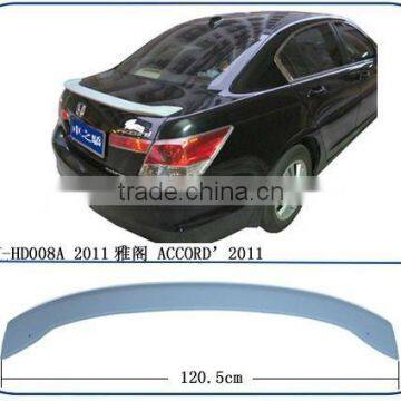 abs rear spoiler for Accord 2011