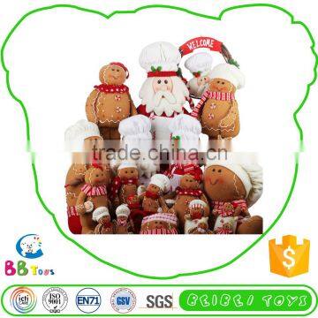 New Design Low Price Customised Stuffed Animals Christmas Ball Ornaments photo-6