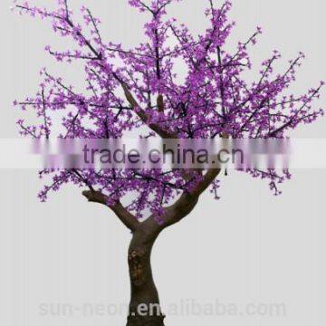 2015 New Design Outdoor Acrylic Motif Tree Light LED Xmas Light Decorations Led Cherry Blossom Tree Light photo-2