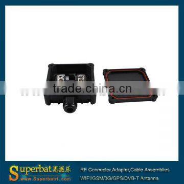 Solar Junction Box for Lowpower PV module,2rails mc4 solar connector