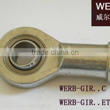 Pillow ball rod end bearing,female thread GIR..ET 2RS