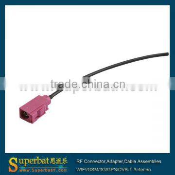 GPS antenna Extension cable fakra female "H" pigtail 15cm antenna fakra