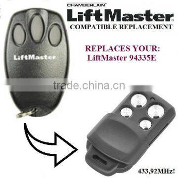 For Liftmaster remote 94335E, Liftmaster garage door remote