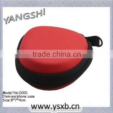best selling leather earphone carrying case made in China