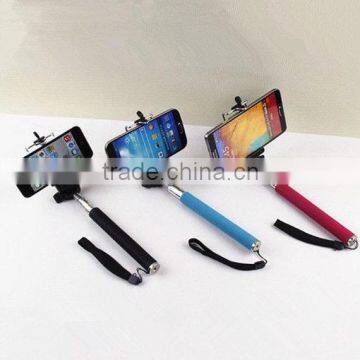 NEW MonoPod Selfie Stick with bluetooth Camera in 2015.