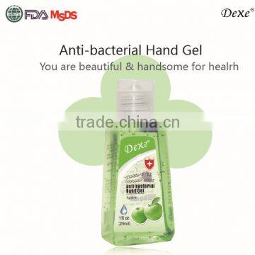 magic hand disinfectant gel cleaning Hot top sale Dexe 2016 of hand gel sanitizer