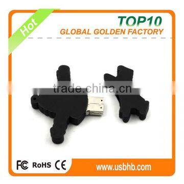2016 New Pvc Good Chrismas Gift Wholesale Pendrive photo-3