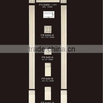 PU Center Hollow Mouldings / Doors Collection Mathias / PU mouldings