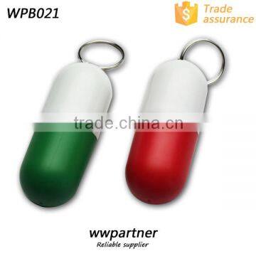 Twist Pill Container With Keyring photo-2