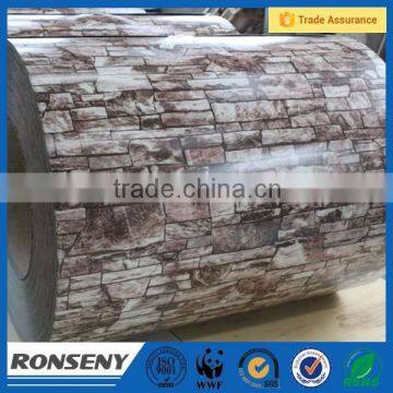 Color stone coated metal roof tile for sale