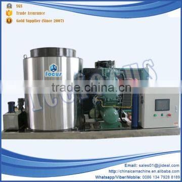 Hot Sale Good Performance Industrial Flake Ice Making Machine photo-6
