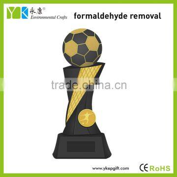 Factory supply resin medals trophies cups with creative design