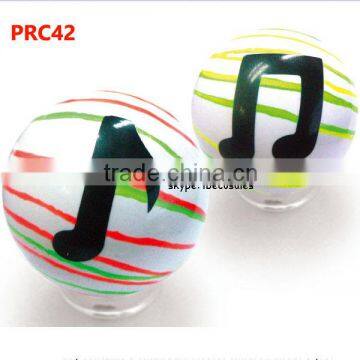 Tunes printed bouncy balls wholesale