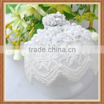 68*68 Wholesale Customized Decorative Ornaments Clear Christmas Ball Blown Glass
