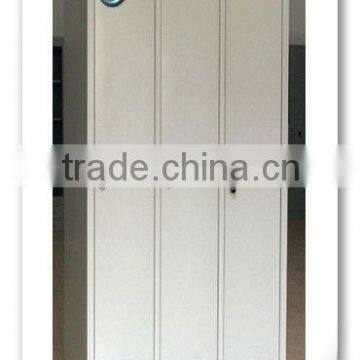 2013 KFY-WR-02 White 3 Door Wardrobe With Mirror