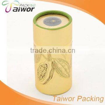 Manufacturer Custom High End Paper Cardboard Tube Box                        
                                                Quality Choice