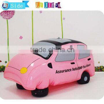 Inflatable Pink Air Car For Inflatable Kids Toy