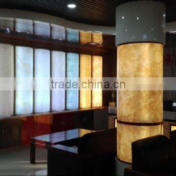 Dahan new translucent stone used as panel lights