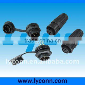 Injected Molding Cable 3Pin 4Pin 5pin 6pin 7pin 8pin Waterproof connector