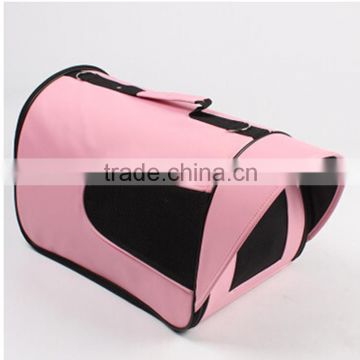 Outside pet carrier bag for small animal